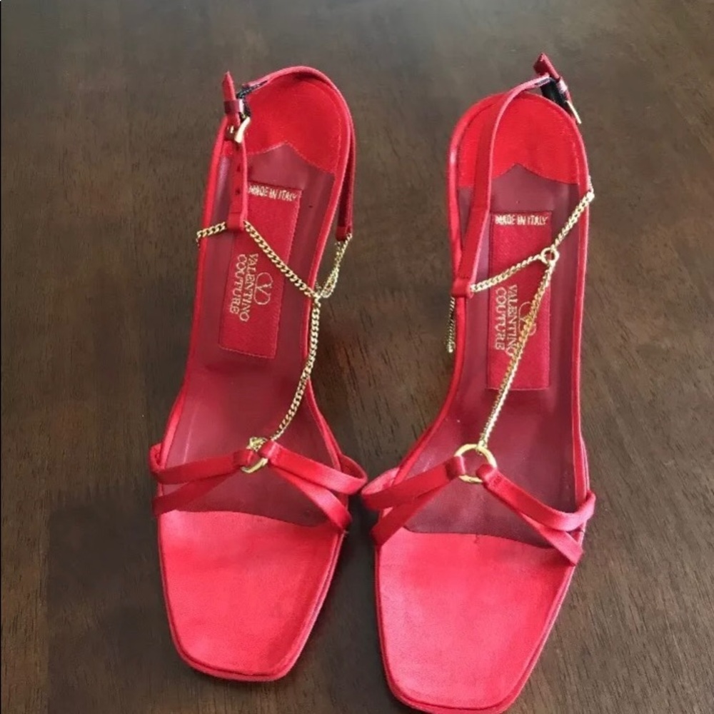 Valentino Couture Shoes